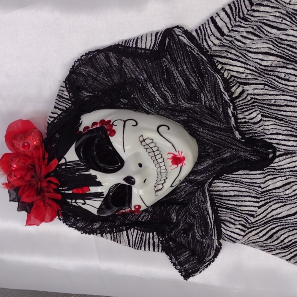 Dia De Los Muertos Mask